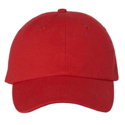 Bio-Washed Chino Twill Cap