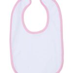Infant Contrast Trim Premium Jersey Bib