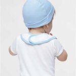 Infant Contrast Trim Premium Jersey Bib