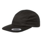 Classic Jockey Flat Bill Cap