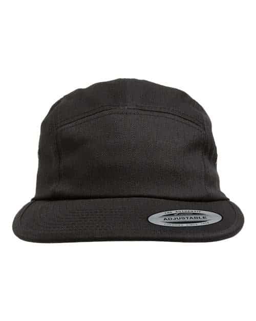 Classic Jockey Flat Bill Cap