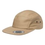 Classic Jockey Flat Bill Cap