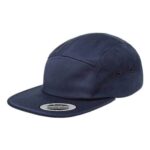 Classic Jockey Flat Bill Cap