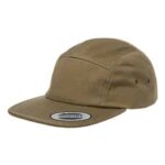 Classic Jockey Flat Bill Cap