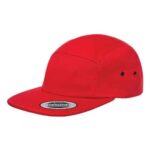 Classic Jockey Flat Bill Cap