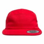 Classic Jockey Flat Bill Cap