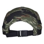 Classic Jockey Flat Bill Cap