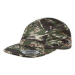 Classic Jockey Flat Bill Cap