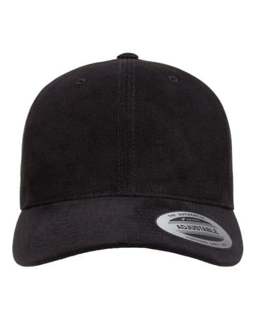 Structured Brushed Twill Cap