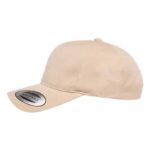 Structured Brushed Twill Cap