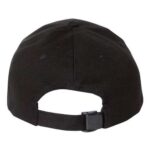 Solid Crown with Camo Bill Cap