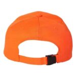 Solid Crown with Camo Bill Cap
