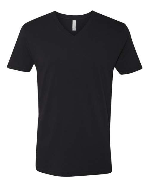 Unisex Cotton V-Neck T-Shirt
