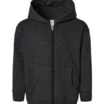 Toddler Full-Zip Fleece Hoodie Sweatshirt