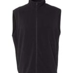 Men's Microfleece Full-Zip Vest