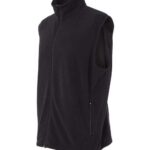 Men's Microfleece Full-Zip Vest