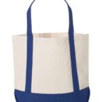 Seaside Boater Tote