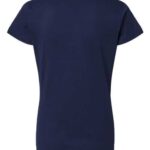 Women's Fine Jersey V-Neck Tee