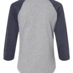 Women's Baseball Fine Jersey Three-Quarter Sleeve Tee