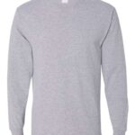 Unisex Dri-Power® Long Sleeve 50/50 T-Shirt