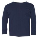 Toddler Fine Jersey Long Sleeve Tee