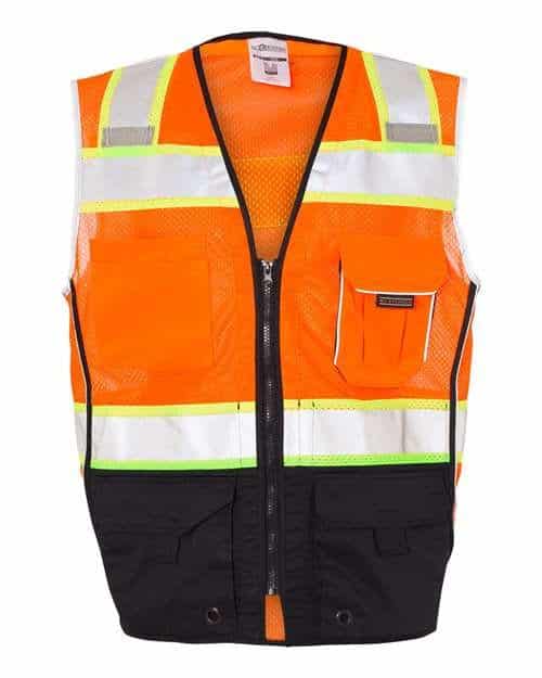 Unisex Premium Black Series® Black Bottom Class 2 Vest