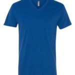 Men's Sueded V-Neck T-Shirt