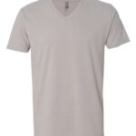 Men's Sueded V-Neck T-Shirt