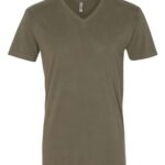 Men's Sueded V-Neck T-Shirt