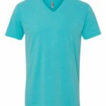 Men's Sueded V-Neck T-Shirt