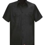 Men's Ripstop Short Sleeve Work Shirt