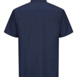 Men's Ripstop Short Sleeve Work Shirt