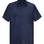 Men's Ripstop Short Sleeve Work Shirt