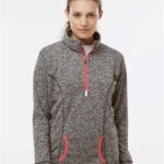 Women's Cosmic Fleece Quarter-Zip Pullover
