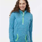 Women's Cosmic Fleece Quarter-Zip Pullover