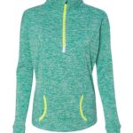 Women's Cosmic Fleece Quarter-Zip Pullover