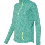 Women's Cosmic Fleece Quarter-Zip Pullover