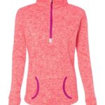 Women's Cosmic Fleece Quarter-Zip Pullover