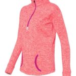 Women's Cosmic Fleece Quarter-Zip Pullover