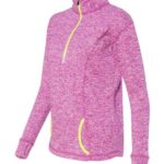 Women's Cosmic Fleece Quarter-Zip Pullover