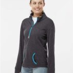 Women's Cosmic Fleece Quarter-Zip Pullover