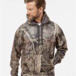 Men's Polyester Tailgate Hooded Sweatshirt