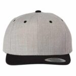 Premium Flat Bill Snapback Cap