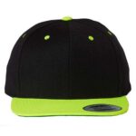 Premium Flat Bill Snapback Cap