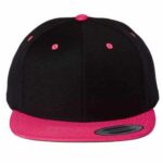 Premium Flat Bill Snapback Cap
