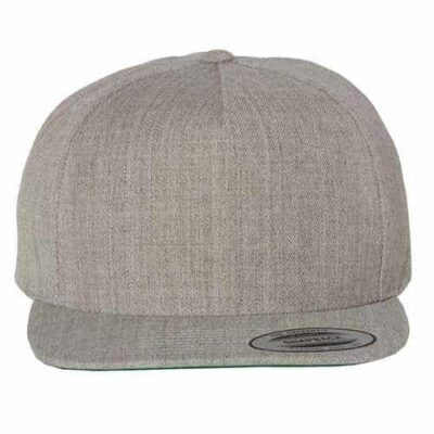 Premium Five-Panel Snapback Cap