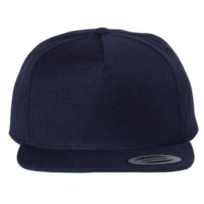 Premium Five-Panel Snapback Cap