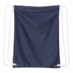 Mesh Drawstring Backpack