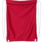 Mesh Drawstring Backpack