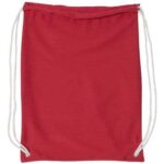 Mesh Drawstring Backpack